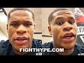 DEVIN HANEY BLASTS GERVONTA DAVIS "CLOUT" EXCUSE; SAYS "YOU LOOK HORRIBLE" IN "WEIGHT LOSS PROGRAM"