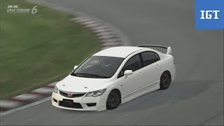 GT6 - Seasonal Events - Non-Race Car Super Lap - Tsukuba Circuit - August 2017 screenshot 5