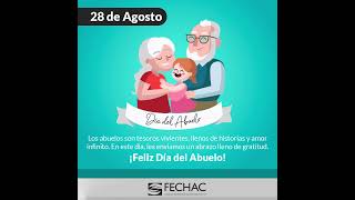 28 de agosto | Día de los abuelos ❤️#JuntosSomosFECHAC