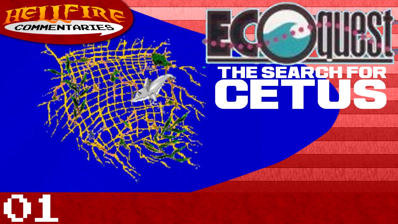 EcoQuest: The Search for Cetus playthrough [Part 1:  Into the Great Blue]