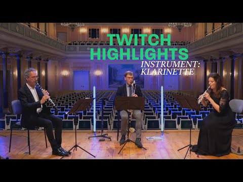 Twitch Highlights #6 - Instrument: Klarinette