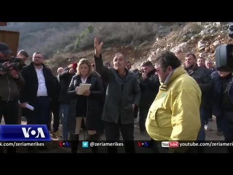 Billedresultat for Protesta kundër ndotjeve nga guroret në Postribë"