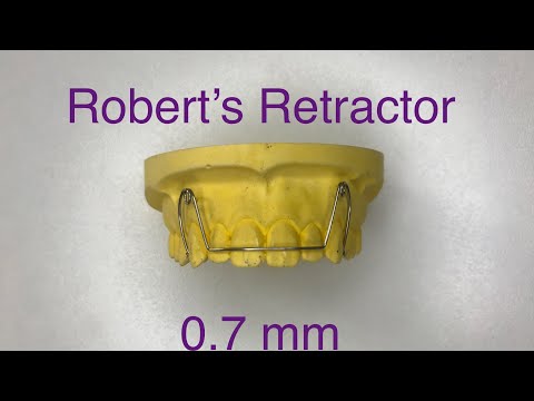 Wire bending series: Episode XV Robert’s Retractor