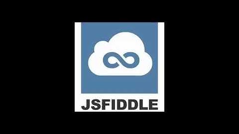 JSFiddle Introduction