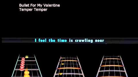 GH/PS BFMV Temper Temper FULL BAND PREVIEW
