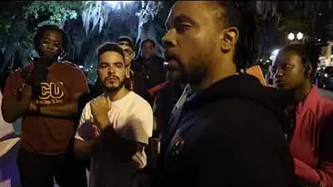 Hebrew Israelites meet David Lynn