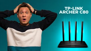 ГИГАБИТНЫЙ РОУТЕР ПО ДОСТУПНОЙ ЦЕНЕ  | TP-Link Archer C80  - хорошо и недорого