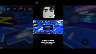 New Blue Lock Rivals Redeem Code Julian Loki #roblox #bluelockrivals #bluelockrivalscodes
