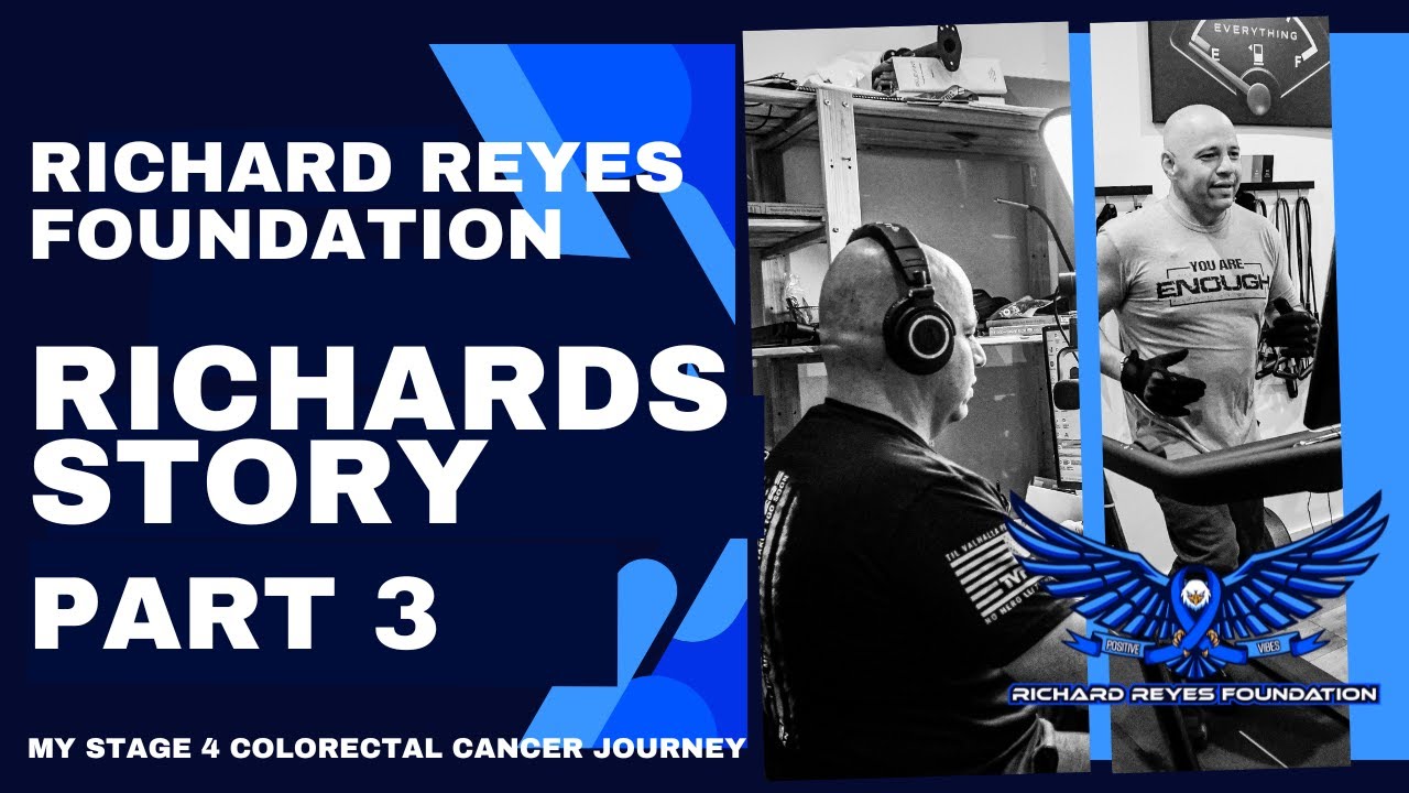 My Journey with Stage 4 Colorectal Cancer Attitude is Everything YouTube