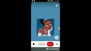 personalizando o meu cll moto G5 no tema desenhos animados screenshot 2