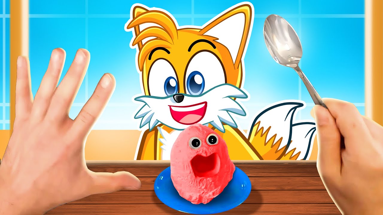 o SORVETE GANHOU VIDA?! (SONIC e TAILS REACT)