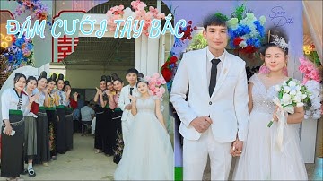 TOÀN CẢNH lễ vu quy ANH THU & KHẮC TIỆP , BẢN CÀ PỐNG XÃ MƯỜNG SẠI TỈNH SƠN LA