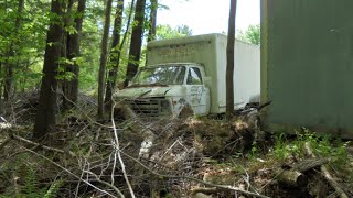 ABANDONED Trucks in the WOODS!