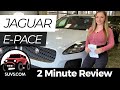 2020 Jaguar E-PACE - 2 Minute Review - SUVS.com