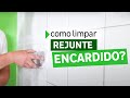 Como limpar rejunte encardido?