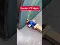 Sander VS Mario #sandervs #satisfying #mario  #timelapse