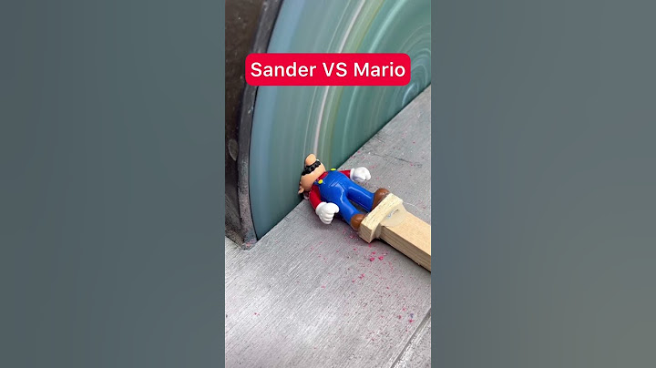 Sander VS Mario #sandervs #satisfying #mario  #timelapse