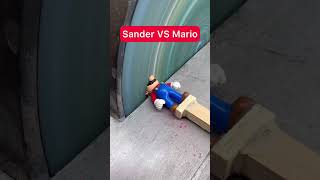 Sander VS Mario #sandervs #satisfying #mario  #timelapse screenshot 4