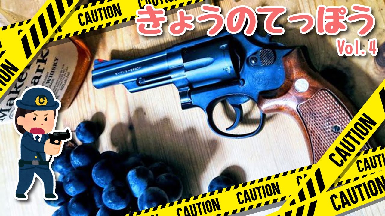 きょうのてっぽう（Vol.4）】リスナー様のトイガン（他もアリ）画像を