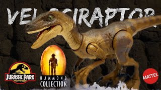 Jurassic Park Hammond Collection Velociraptor  Парк Юрского периода Хаммонд