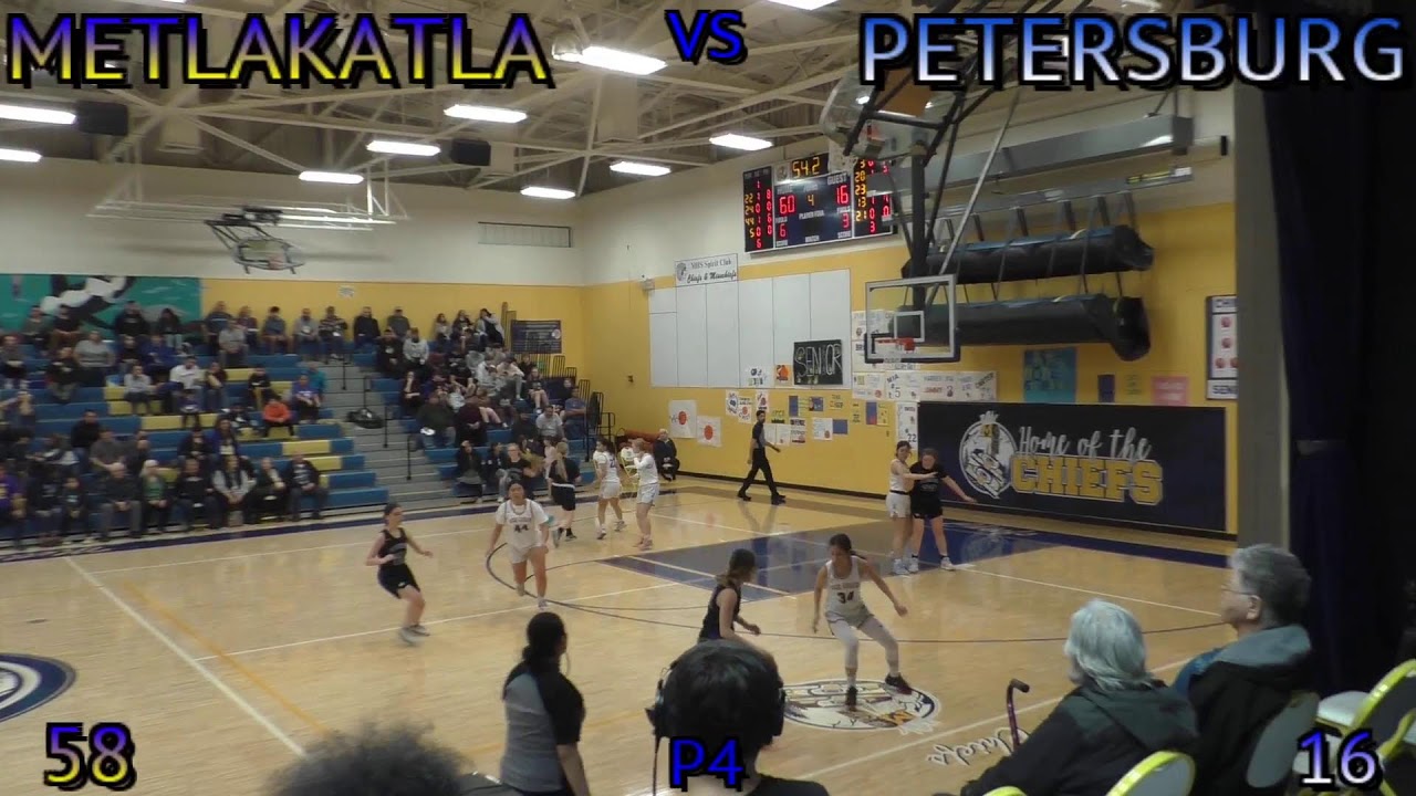 Metlakatla vs Petersburg Girls Basketball February 10th 2023 YouTube
