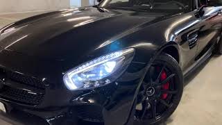 MERCEDES AMG GTS EDITION 1 FULL BLACK!!