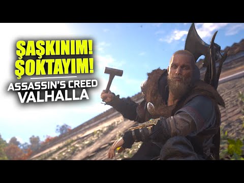 BU OYUN BENİ ŞOKA SOKTU, ŞAŞIRTTI: ASSASSIN’S CREED VALHALLA (30 SAAT OYNADIM!)