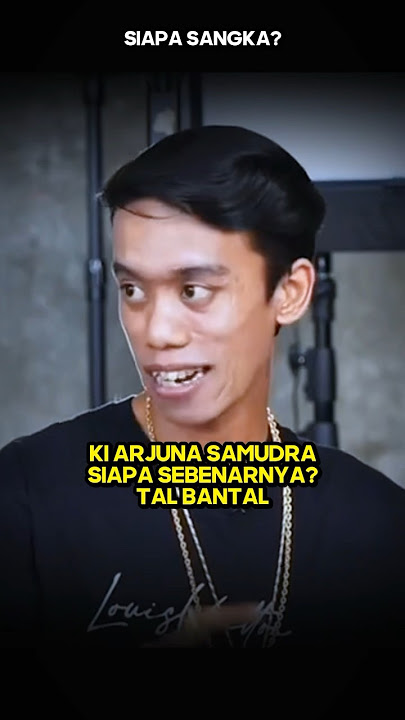 WADUHH?! 😱 SIAPA SOSOK KI ARJUNA SAMUDRA? TAL BANTAL? #awaanstory