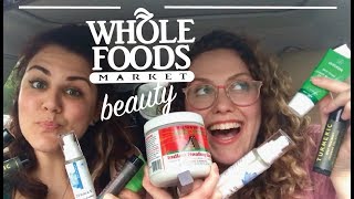 Whole Foods Beauty Haul