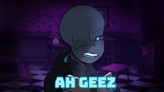 Ah Geez || Undertale AU Skit || Ft. Bad Sanses
Haha Im gonna keep posting these little things till I have motivation to do a good video. But that drawing of Nightmare looks pretty good.
Nightmare belongs to Jokublog
Killer belongs to Rahafwabas
Dust belongs to Catevlya
Horror belongs to sour-apple-studios
Cross belongs to Jeal PeĂąaloza
Original audio: I dont know nor could I find it
Copyright disclaimer under the section 107 of copyright act 1976 allowance is made for fair use for purposes such as criticism, comment,news reporting,teaching,scholarships and research. fair use is a use permitted by copy statue that might otherwise be infringing. non-profit,educational or personal use tips the balance in favor of fair use Ah Geez || Undertale AU Skit || Ft. Bad Sanses