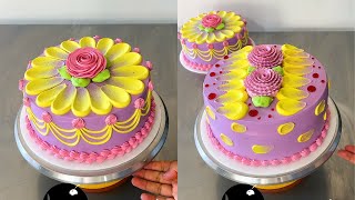 aprende a decorar tus tortas con chantilly