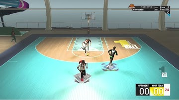 Dominating with the Best ISO Build! NBA 2k22 Gameplay