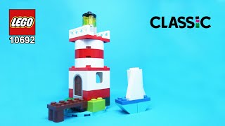 Lego Lighthouse Building Instructions - Lego Classic 10692 How To 