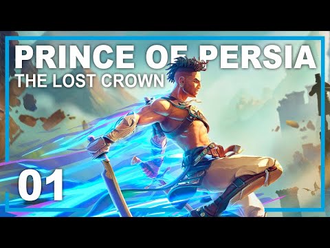 Découverte de Prince of Persia : The Lost Crown - Partie 1 (sur PS5 🔵)