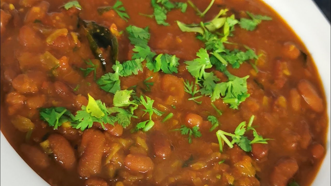 اللوبيا الحمراء على طريقتي /اكله صحيه و مغذية /Red Kidney beans. Healthy & Delicious