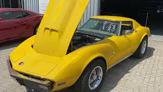 1973 Chevrolet Corvette Stingray 454 V8 Automatic