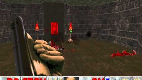 Final Doom - The Plutonia Experiment (Level 09 - Abattoire)