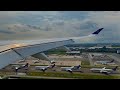 [4K] – Stunning Bangkok Landing – Thai Airways – Airbus A350-900 – BKK – HS-THM – SCS 1122