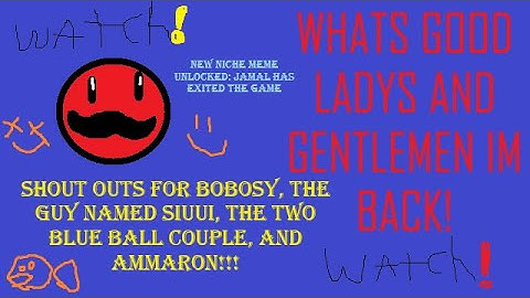 Yo bro, watch this video - bonk io