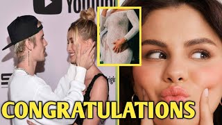 Selena Gomez, CONGRATULATORY MESSAGE to Justin Bieber and Hailey LEAKED