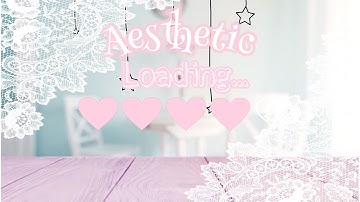 Aesthetic Loading Screen FREE USE