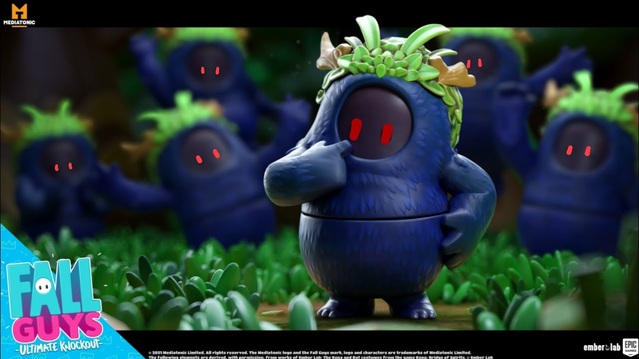 Fall Guys Rot Being Rotten On Slime Climb