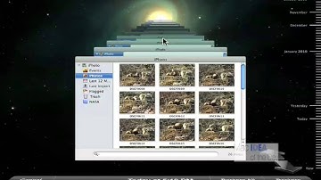 Time Machine Chapter 4 recovering pictures lost in iPhoto Mac OS 10.5-10.7.