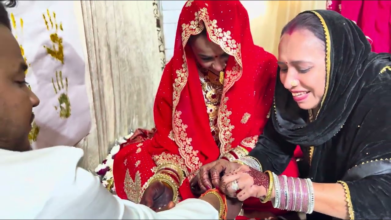 Part 2    #like #doli Biday #Kangana Rasam 