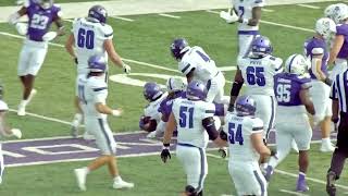 ACU TV FOOTBALL CAMERA HIGHLIGHTS ACU VS  TARLETON