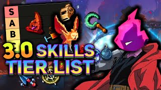 Dead Cells v3.0 | All Skills Tier List