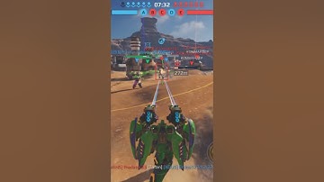 Seraph/Aether  #wr #warrobots #shorts #seraph