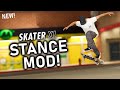 Testing the New STANCE MOD at Binary Server Room | Skater XL