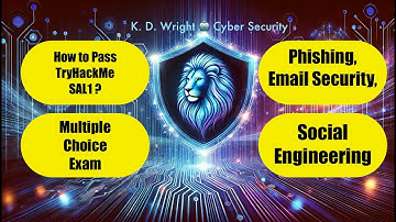 Phishing, Email Security, & Social Engineering - How to Pass TryHackMe SAL1 Multiple Choice Exam
