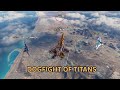 DCS MAROC : F-22 و SU-57 و SU-35  مواجه قريبة المدى بين